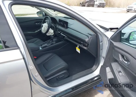 2025 Honda Accord Hybrid Ex-L from USA, damaged, VIN 1HGCY2F65SA036309